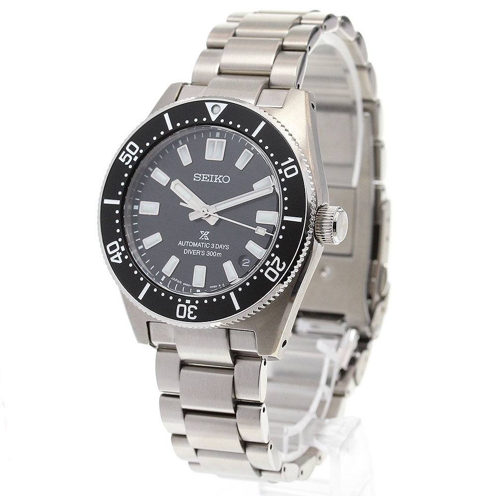 セイコー SEIKO SBDC197/6R55-00G0 プロスペックス ダイバー スキューバ 1965 ヘリテージ 自動巻き メンズ 極美品 箱・保証書付き_860019【中古】