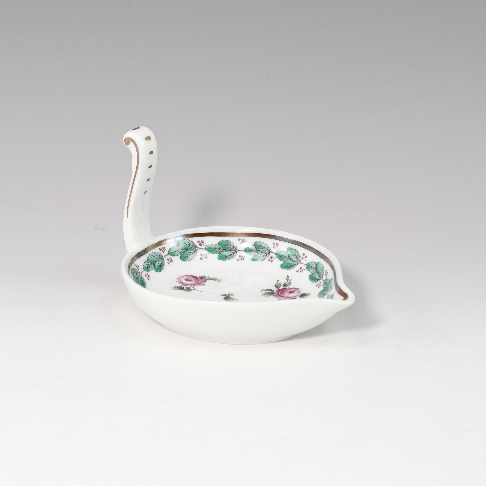 ローズガーデン バタープレート 食器 _ 中古品 A+ランク ローズガーデン バタープレート 食器 _ 中古品 A+ランク