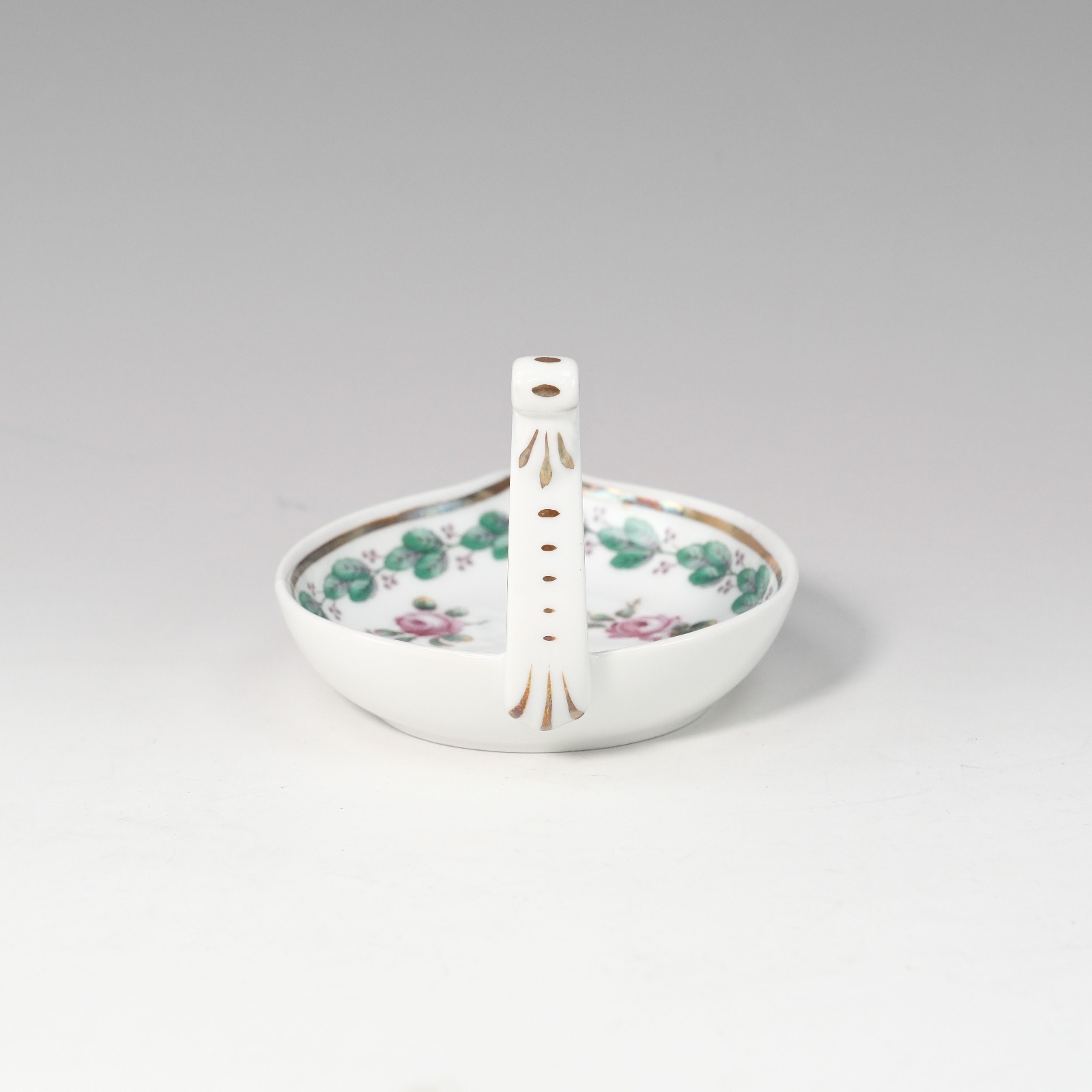 ローズガーデン バタープレート 食器 _ 中古品 A+ランク ローズガーデン バタープレート 食器 _ 中古品 A+ランク