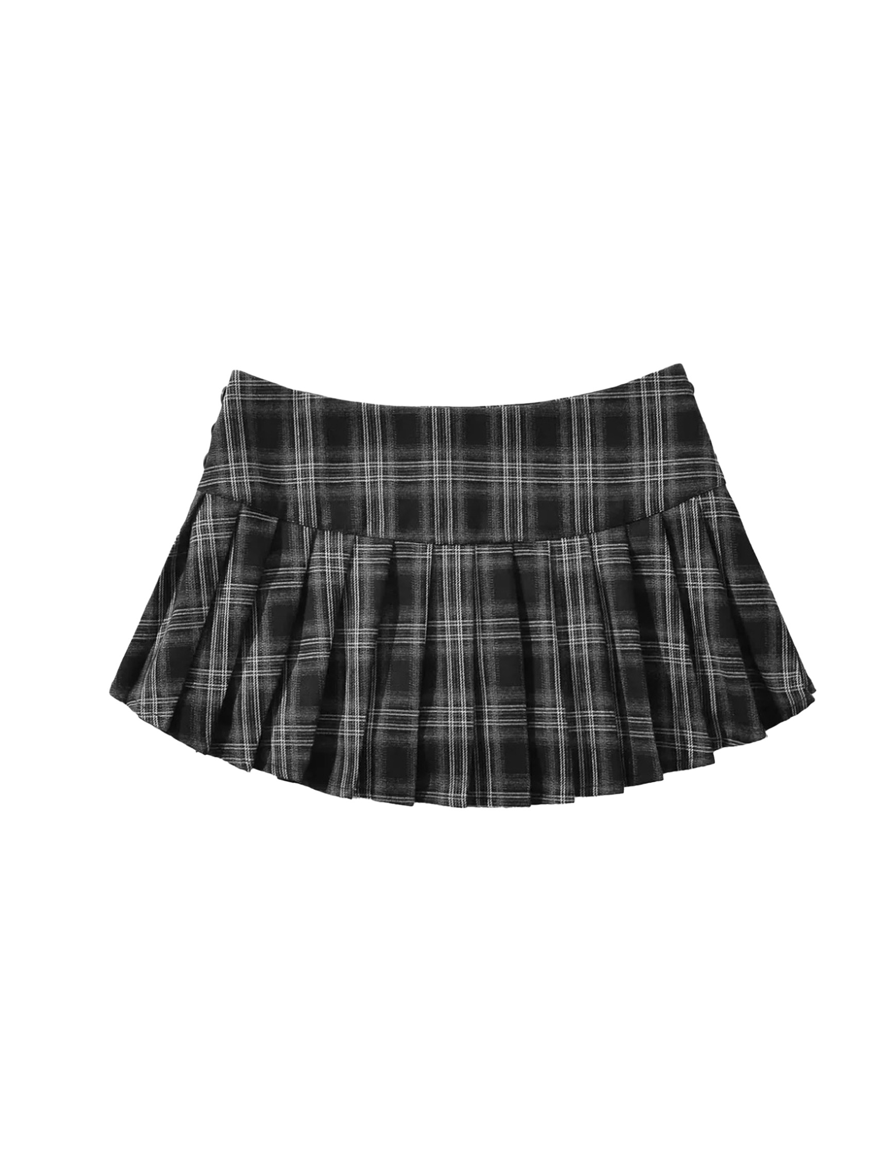 ★送料・関税込★THEAIRTOWN★CHECK SISTERS PLEATS SK★ 디에어타운 - check sisters pleats sk