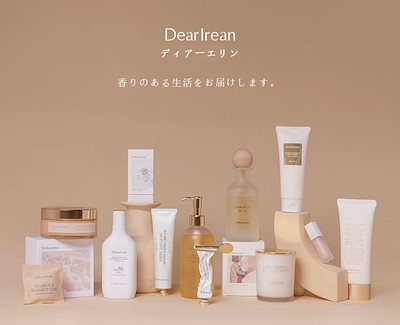 Qoo10] Dear Irean ハンドクリーム DearIrean セッ : ボディ・ハンド