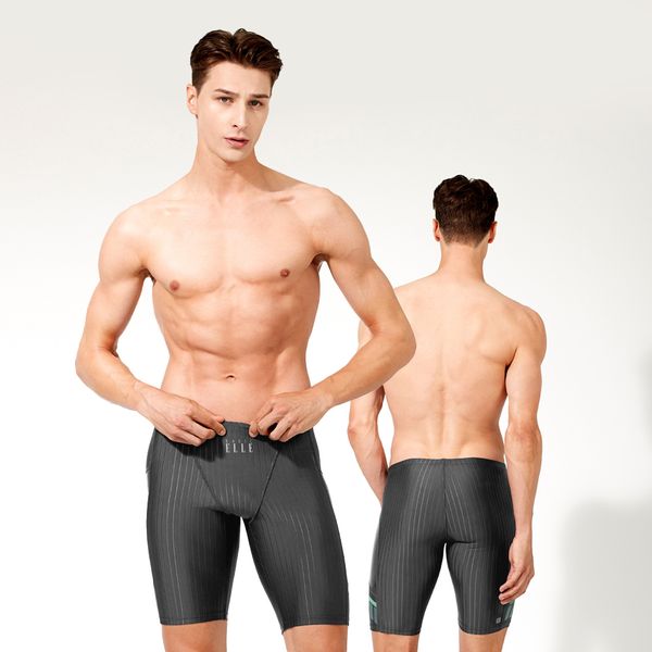 (ベーシックエル) ベーシックエルメンズグレー 5パーツスクエアリブインドアスイムスーツ BEZ-X403G (ベーシックエル) ベーシックエルメンズグレー 5パーツスクエアリブインドアスイムスーツ BEZ-X403G