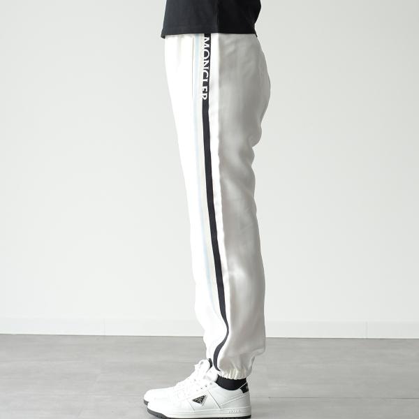 ボトムス トラックパンツ イージーパンツ 2A00001597DR レディース ホワイト スポーティー ジャージ カジュアル おすすめ