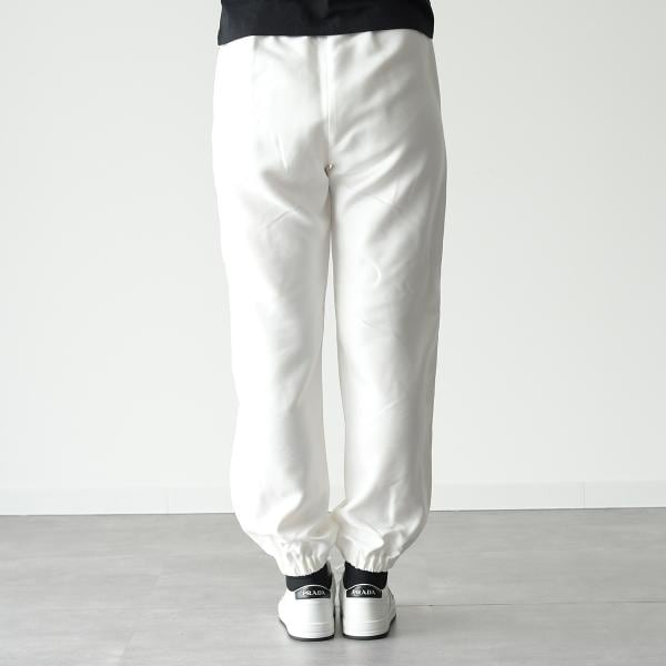 ボトムス トラックパンツ イージーパンツ 2A00001597DR レディース ホワイト スポーティー ジャージ カジュアル おすすめ