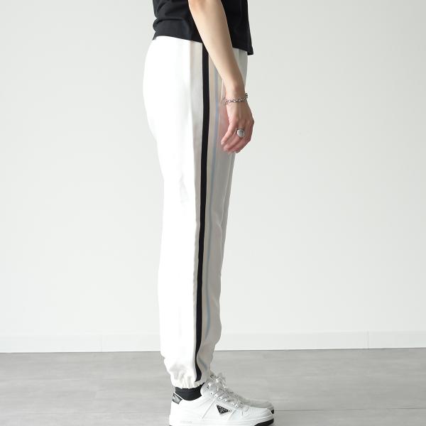ボトムス トラックパンツ イージーパンツ 2A00001597DR レディース ホワイト スポーティー ジャージ カジュアル おすすめ