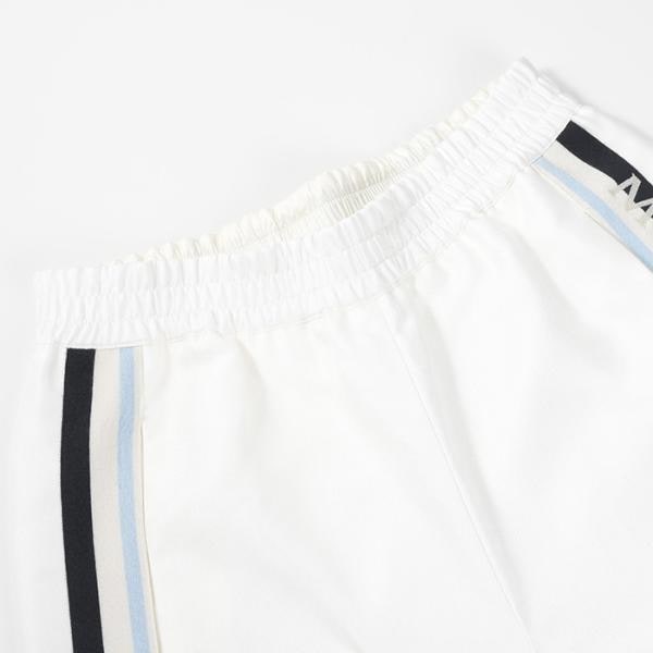 ボトムス トラックパンツ イージーパンツ 2A00001597DR レディース ホワイト スポーティー ジャージ カジュアル おすすめ