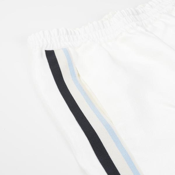 ボトムス トラックパンツ イージーパンツ 2A00001597DR レディース ホワイト スポーティー ジャージ カジュアル おすすめ