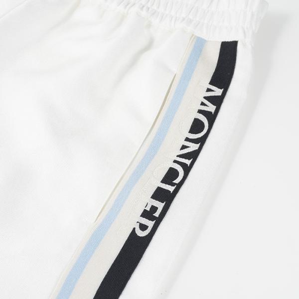 ボトムス トラックパンツ イージーパンツ 2A00001597DR レディース ホワイト スポーティー ジャージ カジュアル おすすめ