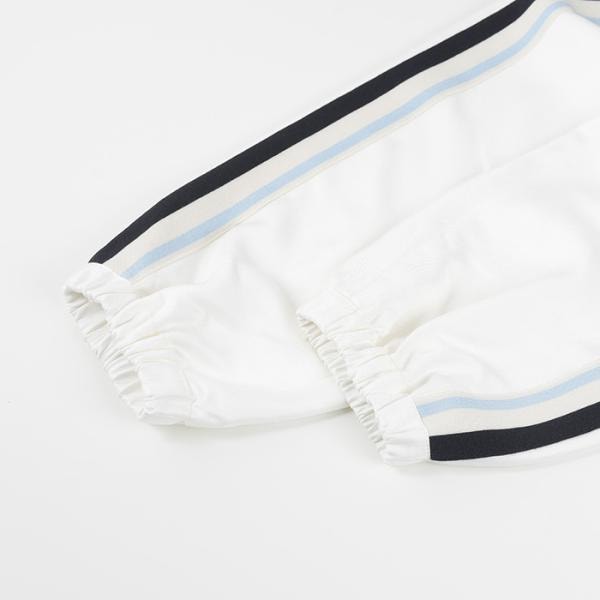 ボトムス トラックパンツ イージーパンツ 2A00001597DR レディース ホワイト スポーティー ジャージ カジュアル おすすめ