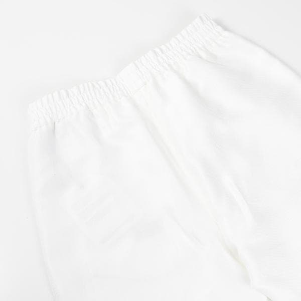 ボトムス トラックパンツ イージーパンツ 2A00001597DR レディース ホワイト スポーティー ジャージ カジュアル おすすめ