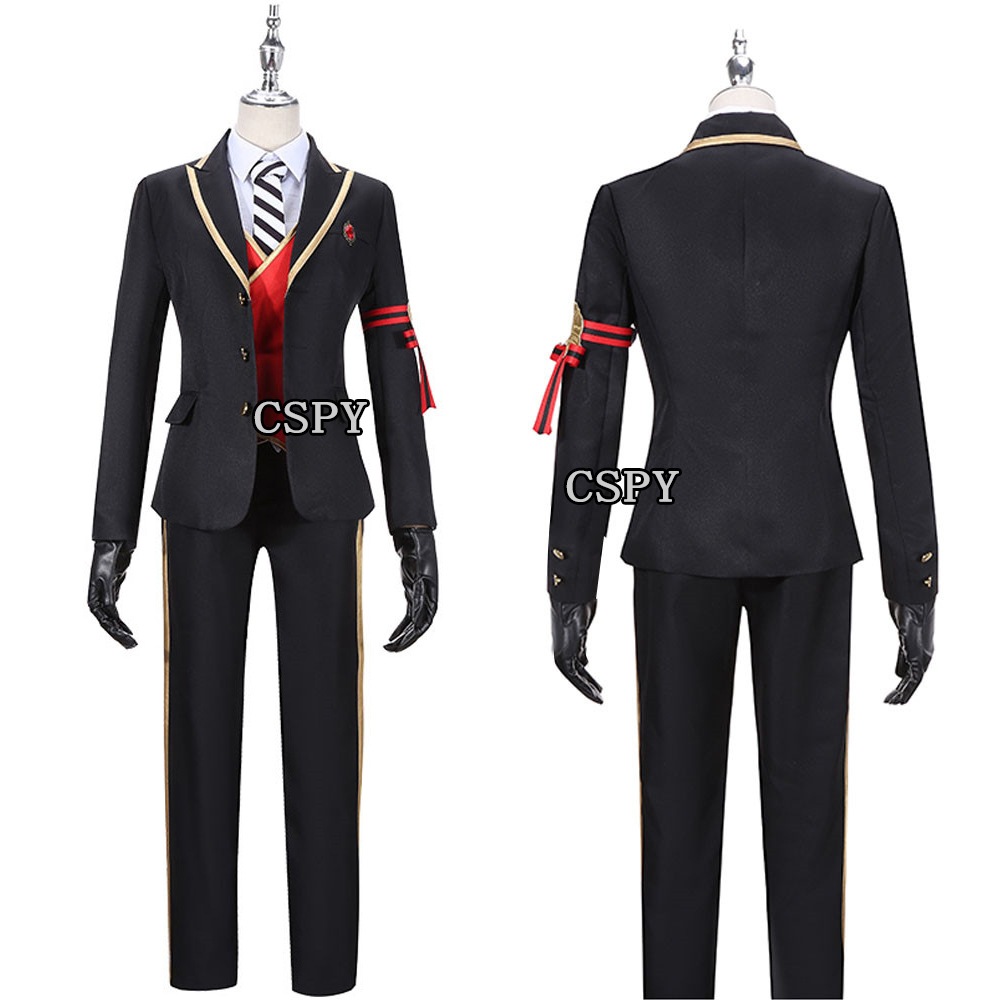 ツイステッドワンダーランド ツイステハーツラビュル寮 エース トラッポラ Ace Trappola R 制服 コスプレ 衣装 クリスマス ハロウィン ステージ服 コスチューム ツイステッドワンダーランド ツイステハーツラビュル寮 エース トラッポラ Ace Trappola R 制服 コスプレ 衣装 クリスマス ハロウィン ステージ服 コスチューム