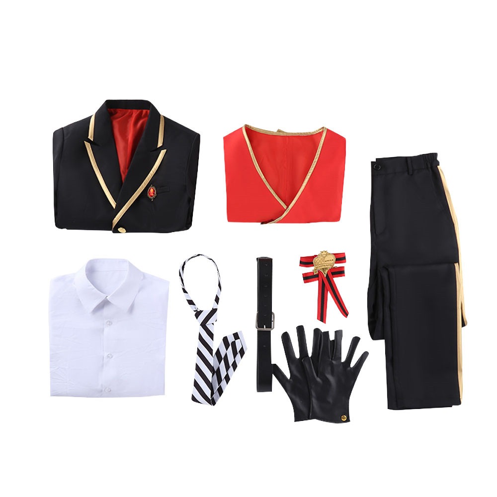 ツイステッドワンダーランド ツイステハーツラビュル寮 エース トラッポラ Ace Trappola R 制服 コスプレ 衣装 クリスマス ハロウィン ステージ服 コスチューム ツイステッドワンダーランド ツイステハーツラビュル寮 エース トラッポラ Ace Trappola R 制服 コスプレ 衣装 クリスマス ハロウィン ステージ服 コスチューム