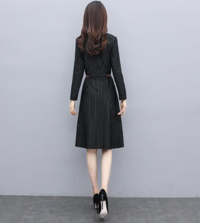 高級感 エレガント レディースワンピース 女性 新着 ライン柄 ブラック Vネック ミモレ丈ワンピース ロングワンピース おしゃれ 春 夏 秋 縞柄 韓国風 オフィス OL ビジネス 通勤 ハイウエス 高級感 エレガント レディースワンピース 女性 新着 ライン柄 ブラック Vネック ミモレ丈ワンピース ロングワンピース おしゃれ 春 夏 秋 縞柄 韓国風 オフィス OL ビジネス 通勤 ハイウエス