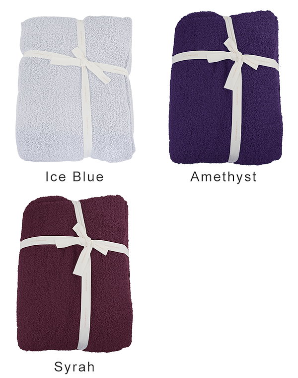 Qoo10] Kashwere カシウエア ブランケット 大判 暖かい