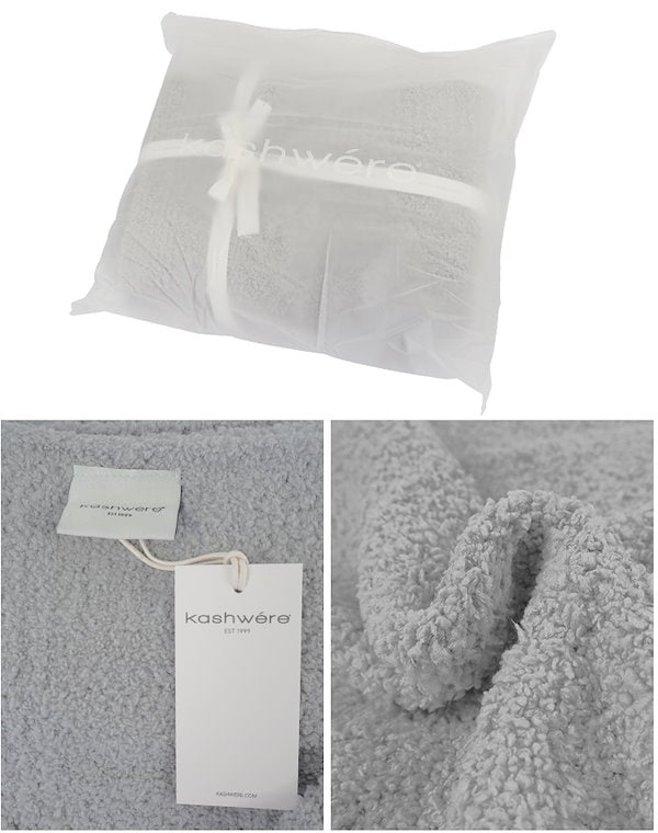 Qoo10] Kashwere カシウエア ブランケット 大判 暖かい