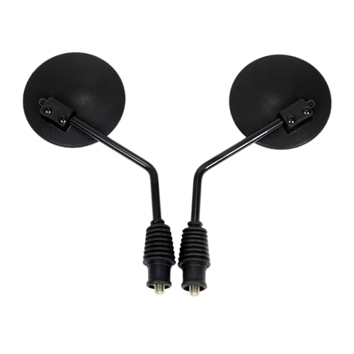 アルバ(ALBA) バイクミラー バックミラー オフロード丸型タイプ 10mm正ネジ 左右セット 101-032 アルバ(ALBA) バイクミラー バックミラー オフロード丸型タイプ 10mm正ネジ 左右セット 101-032