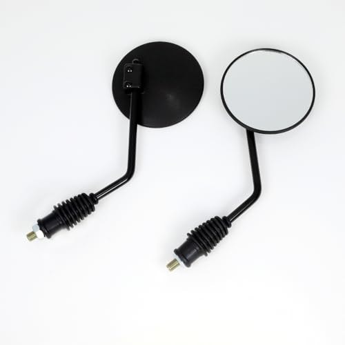 アルバ(ALBA) バイクミラー バックミラー オフロード丸型タイプ 10mm正ネジ 左右セット 101-032 アルバ(ALBA) バイクミラー バックミラー オフロード丸型タイプ 10mm正ネジ 左右セット 101-032