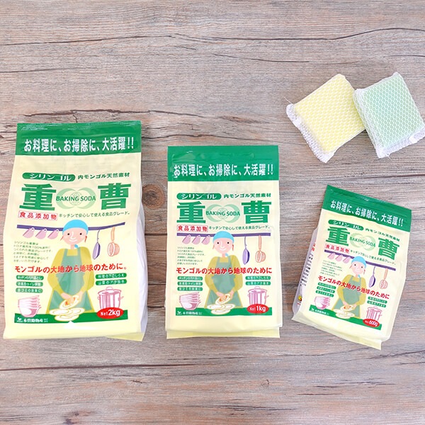 木曽路物産 天然重曹 1kg 6個セット 木曽路物産 天然重曹 1kg 6個セット