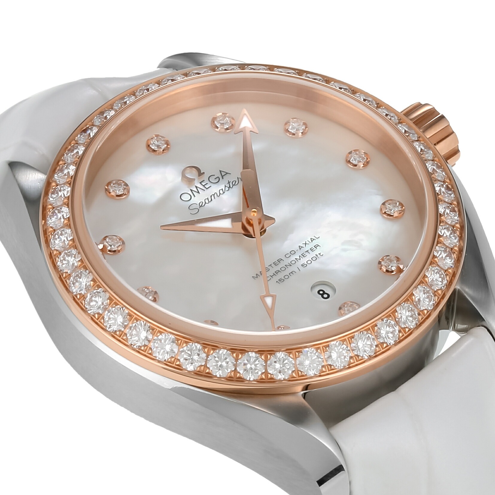 【腕時計】 OMEGA(オメガ) Seamaster / シーマスター アクアテラ レディース ホワイトパール コーアクシャル自動巻 231.28.34.20.55.003 時計 ブランド 【腕時計】 OMEGA(オメガ) Seamaster / シーマスター アクアテラ レディース ホワイトパール コーアクシャル自動巻 231.28.34.20.55.003 時計 ブランド