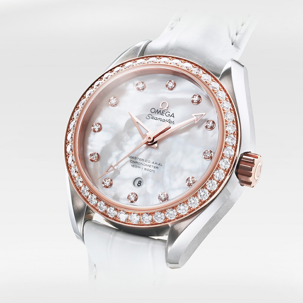 【腕時計】 OMEGA(オメガ) Seamaster / シーマスター アクアテラ レディース ホワイトパール コーアクシャル自動巻 231.28.34.20.55.003 時計 ブランド 【腕時計】 OMEGA(オメガ) Seamaster / シーマスター アクアテラ レディース ホワイトパール コーアクシャル自動巻 231.28.34.20.55.003 時計 ブランド