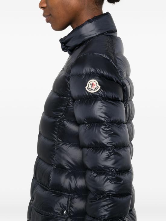 MONCLER Women Bubble Jackets L10931C00002 597YG778 Blue_2