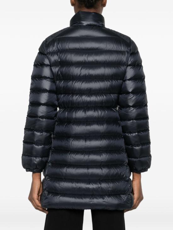 MONCLER Women Bubble Jackets L10931C00002 597YG778 Blue_3