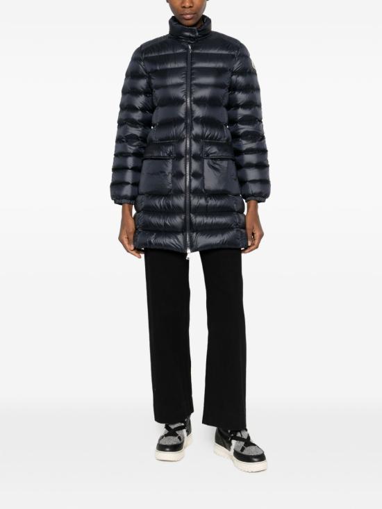 MONCLER Women Bubble Jackets L10931C00002 597YG778 Blue_4