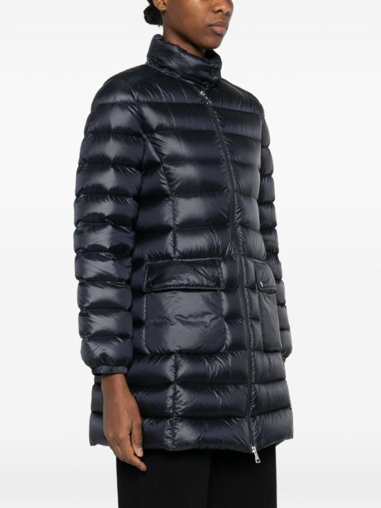 MONCLER Women Bubble Jackets L10931C00002 597YG778 Blue_5