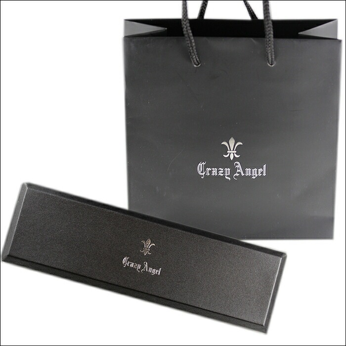 クレイジーエンジェル ステンレス 6面 W キヘイ ネックレス 6.5mm/50cm CA-971 クレイジーエンジェル ステンレス 6面 W キヘイ ネックレス 6.5mm/50cm CA-971