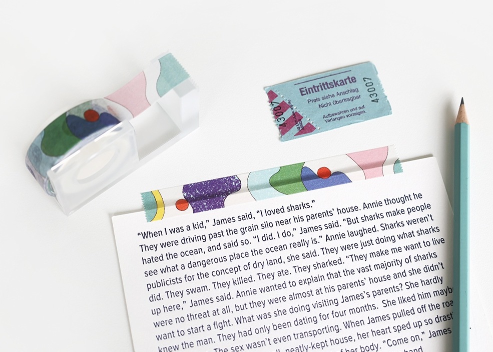 【韓国雑貨】和紙/マスキングテープ/リトルペーパー/ステーショナリー/レターデコレーション/DIY/4ロール ギフトに人気のソウルベストセラーグーフ メンズ レディース グラフィックステーショナリー