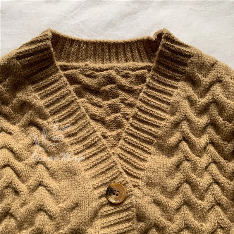 カーディガン レディース ロング 厚手 秋冬 ニット ロングニット セーター 長袖 大きいサイズ オーバーサイズ トップス ライトアウター 羽織り ボタン 無地 きれいめ シンプル オフィス 通勤 通