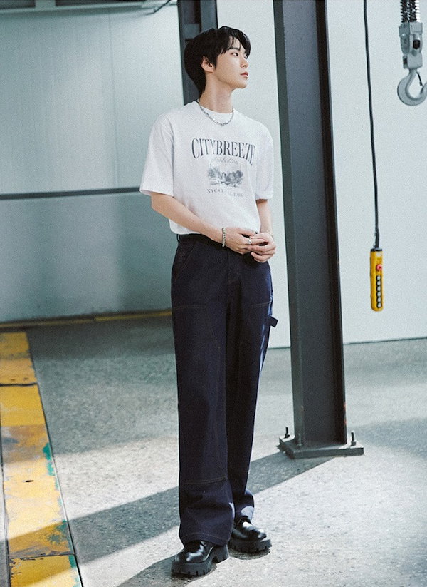 CITYBREEZE★NCT ドヨン着用★Central Graphic Short Sleeve T CITYBREEZE☆NCT ドヨン着用☆Central Graphic Short Sleeve T