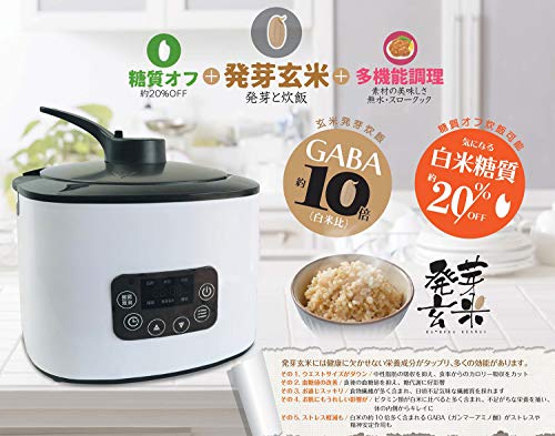 東京Deco 炊飯器 : 家電 発芽玄米 爆買い即納