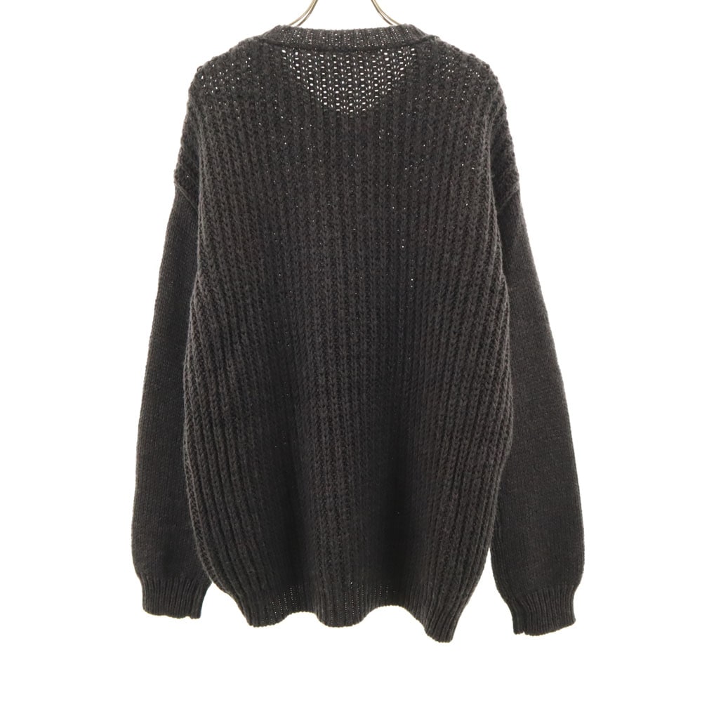 リビアナコンティ イタリア製 長袖 セーター S チャコールグレー LIVIANA CONTI ニット レディース リビアナコンティ イタリア製 長袖 セーター S チャコールグレー LIVIANA CONTI ニット レディース