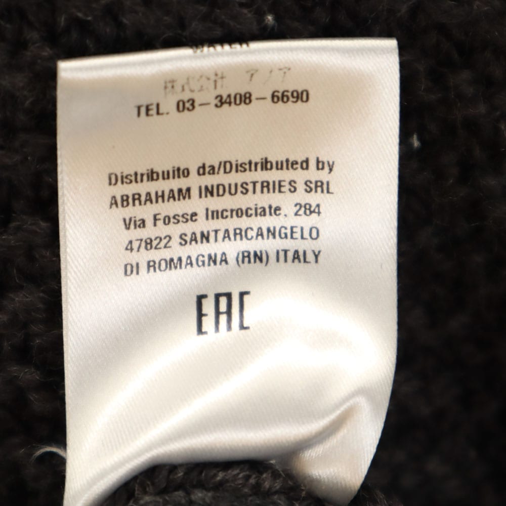 リビアナコンティ イタリア製 長袖 セーター S チャコールグレー LIVIANA CONTI ニット レディース リビアナコンティ イタリア製 長袖 セーター S チャコールグレー LIVIANA CONTI ニット レディース