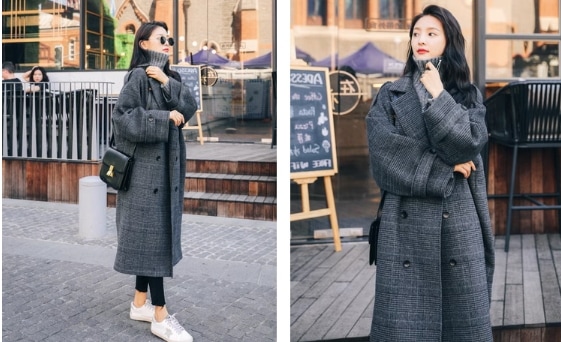 アウター コート ロング丈 ノッチドラペル デザイン ボタン ダブルブレスト オーバーサイズ ビッグシルエット 美ライン エポレート ポケット ドラマチック リラックス かわいい 大人可愛い きれいめ アウター コート ロング丈 ノッチドラペル デザイン ボタン ダブルブレスト オーバーサイズ ビッグシルエット 美ライン エポレート ポケット ドラマチック リラックス かわいい 大人可愛い きれいめ