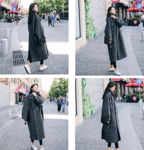 アウター コート ロング丈 ノッチドラペル デザイン ボタン ダブルブレスト オーバーサイズ ビッグシルエット 美ライン エポレート ポケット ドラマチック リラックス かわいい 大人可愛い きれいめ アウター コート ロング丈 ノッチドラペル デザイン ボタン ダブルブレスト オーバーサイズ ビッグシルエット 美ライン エポレート ポケット ドラマチック リラックス かわいい 大人可愛い きれいめ