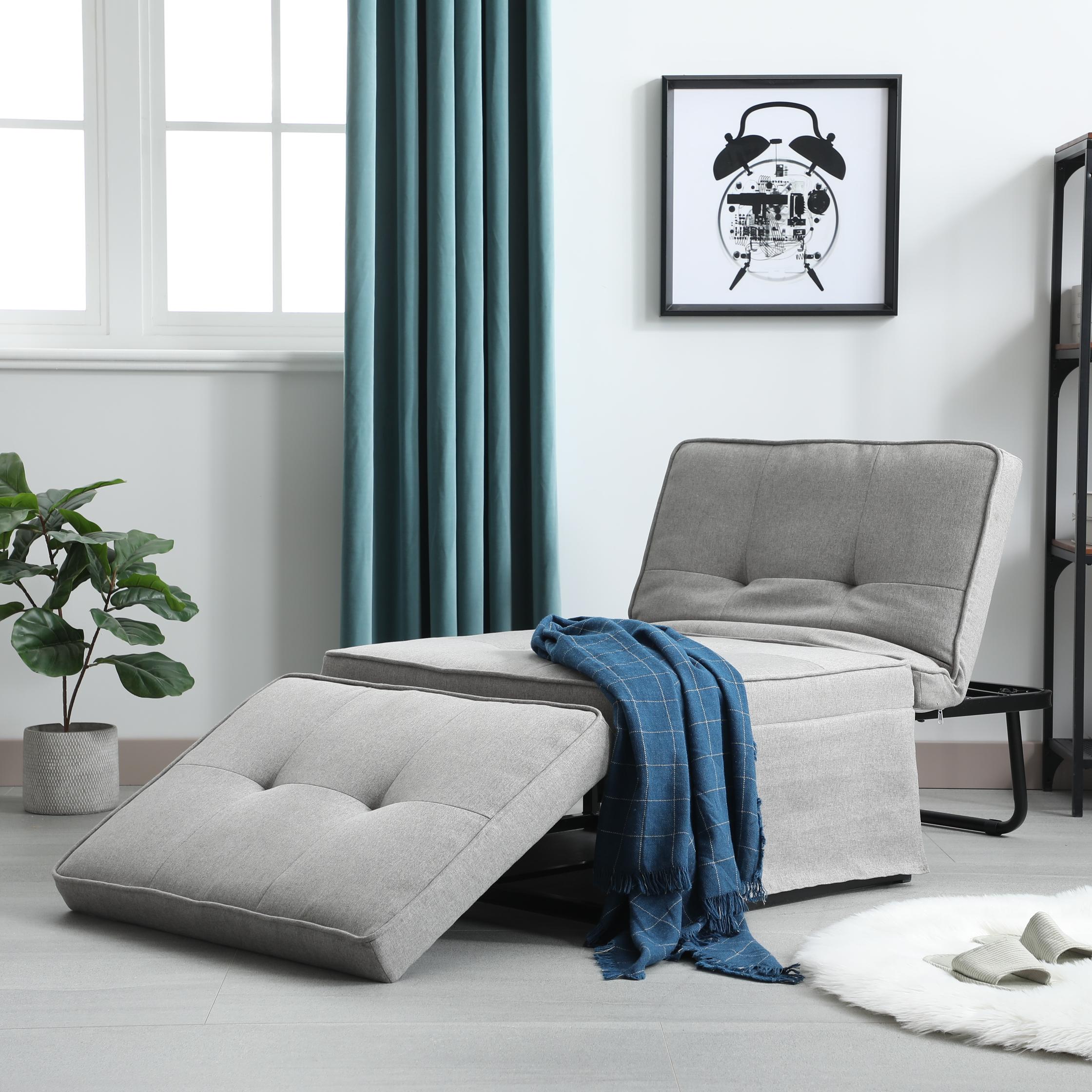 国内発送】568 1人掛け ソファ 折りたたみソファ リクライニングソファ