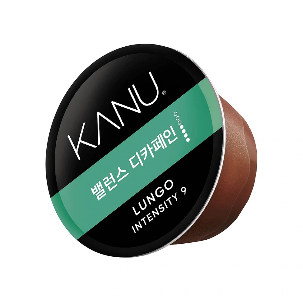 カヌー ドルチェグスト 互換 カプセル コーヒー デカフェ + ダーク セット (バランス 2箱 + ボールド 1箱) 16個入り 3箱 計48個