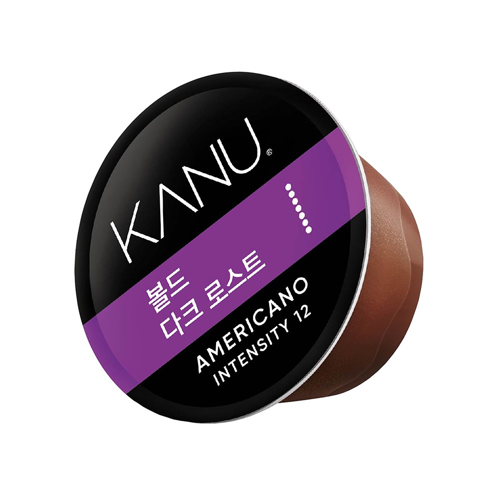 カヌー ドルチェグスト 互換 カプセル コーヒー デカフェ + ダーク セット (バランス 2箱 + ボールド 1箱) 16個入り 3箱 計48個