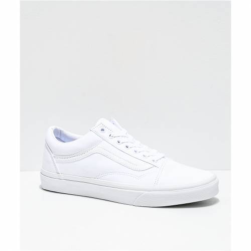 定番得価 ヴァンズ 白色 ホワイ... : メンズバッグ・シューズ・小物 VANS バンズ 日本製在庫