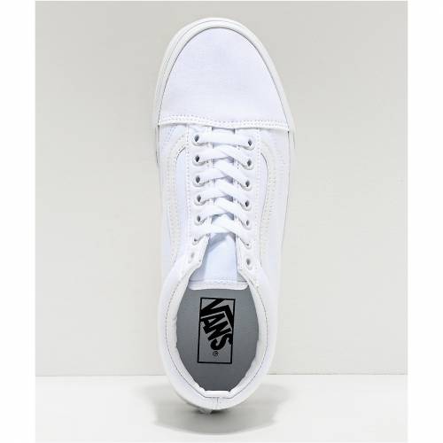 定番得価 ヴァンズ 白色 ホワイ... : メンズバッグ・シューズ・小物 VANS バンズ 日本製在庫