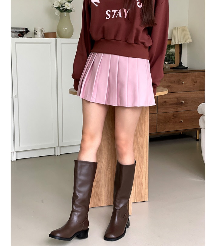 ロングブーツ ジョッキーブーツ 牛革 フラット レディース ローヒール 黒 茶 ブラック ブラウン 歩きやすい カジュアル シンプル 靴 婦人靴 韓国 ロングブーツ ジョッキーブーツ 牛革 フラット レディース ローヒール 黒 茶 ブラック ブラウン 歩きやすい カジュアル シンプル 靴 婦人靴 韓国