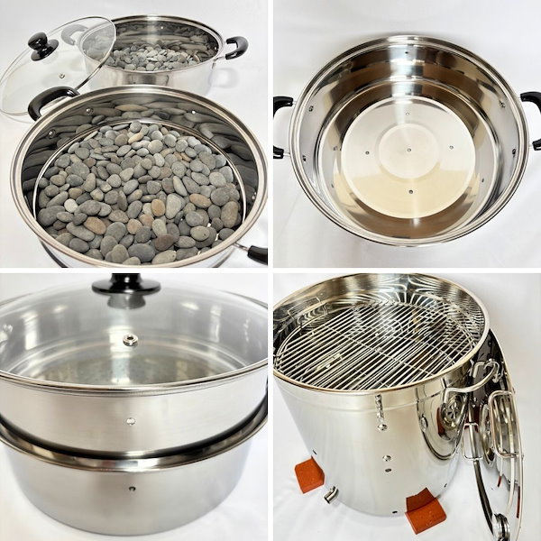 Qoo10] 業務用 焼き芋機 壺いらず ステンレス軽