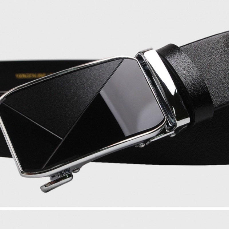 TOPBOY) ビジネスエッジオートバックルレザーベルト (BP012) 【公式通販】