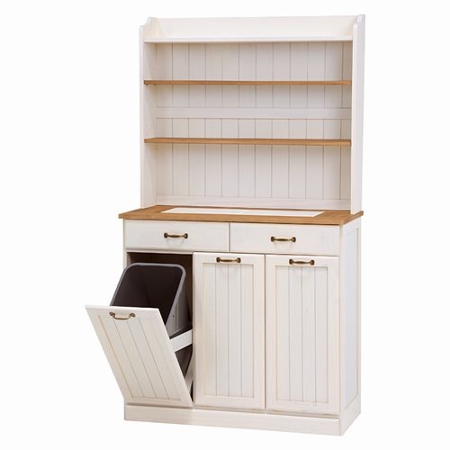 3分別ダストボックス キッチンカウンターペール ワイド おしゃれ ゴミ箱付き収納棚 3分別ダストボックス キッチンカウンターペール ワイド おしゃれ ゴミ箱付き収納棚