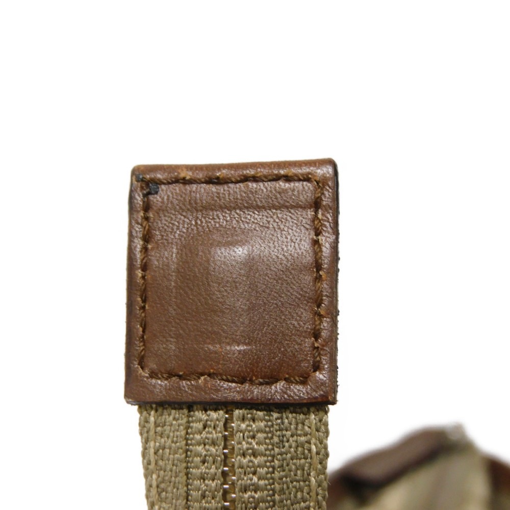 【中古】 トートバッグ ダブルG コットン カーフ エンボス ブラウン ショルダーバッグ ロゴ ミニ トート GGキャンバス 28893 【中古】 トートバッグ ダブルG コットン カーフ エンボス ブラウン ショルダーバッグ ロゴ ミニ トート GGキャンバス 28893