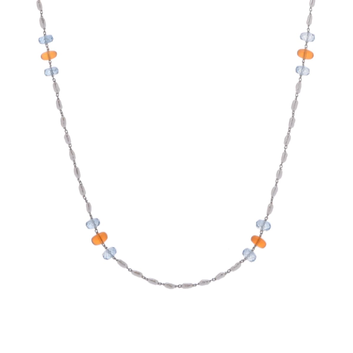 Scavia スカヴィア パール 色石 レディース Pt950プラチナ 色石 ネックレス Aランク 中古 銀蔵 Scavia スカヴィア パール 色石 レディース Pt950プラチナ 色石 ネックレス Aランク 中古 銀蔵