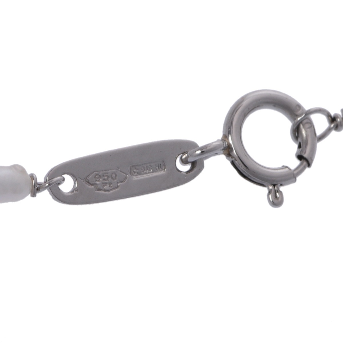 Scavia スカヴィア パール 色石 レディース Pt950プラチナ 色石 ネックレス Aランク 中古 銀蔵 Scavia スカヴィア パール 色石 レディース Pt950プラチナ 色石 ネックレス Aランク 中古 銀蔵