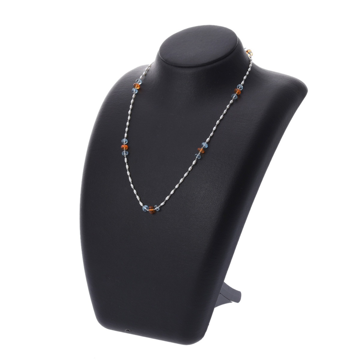 Scavia スカヴィア パール 色石 レディース Pt950プラチナ 色石 ネックレス Aランク 中古 銀蔵 Scavia スカヴィア パール 色石 レディース Pt950プラチナ 色石 ネックレス Aランク 中古 銀蔵